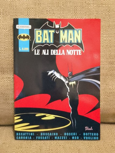 Batman ali della notte - le,