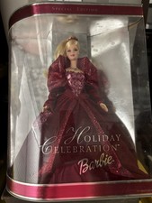 NIB Barbie 2002 Holiday