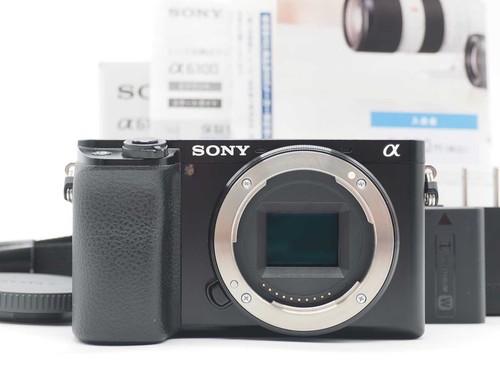 Sony alpha a6100 2 - sony,