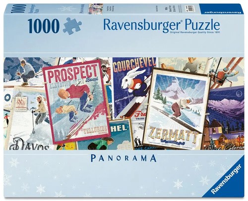 Puzzle 1000 pezzi ravensburger - puzzle,