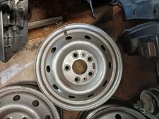 4 Cerchi in ferro 16 “per FIAT Ducato 244 Dal 2003 Al 2006.