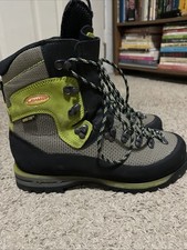 Stivali Lowa Mountain Cristallo X Pro GTX alpinismo US 10 UK 9 EU 43,5