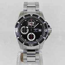 Orologio LONGINES L3.644.4 Hydro Conquest Cronografo Automatico 41mm SS...