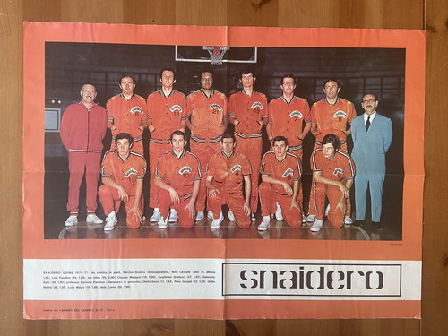 Poster inserto i giganti - inserto, "i
