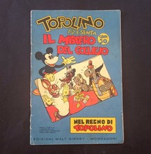 NEL REGNO DI TOPOLINO 10 - Presenta Il Mistero Del Collegio 1936. Leggi descr