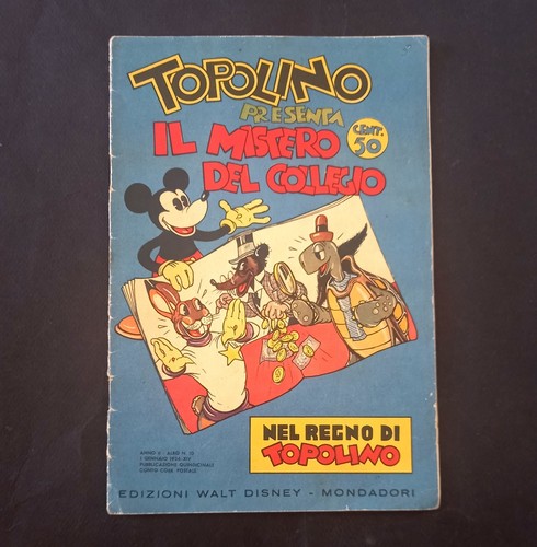 Nel regno topolino - 10,