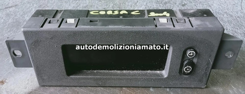 Display centrale multifunzione