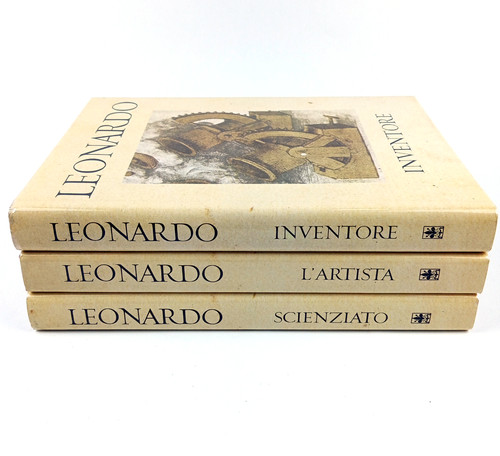Lotto libri leonardo da - libri,
