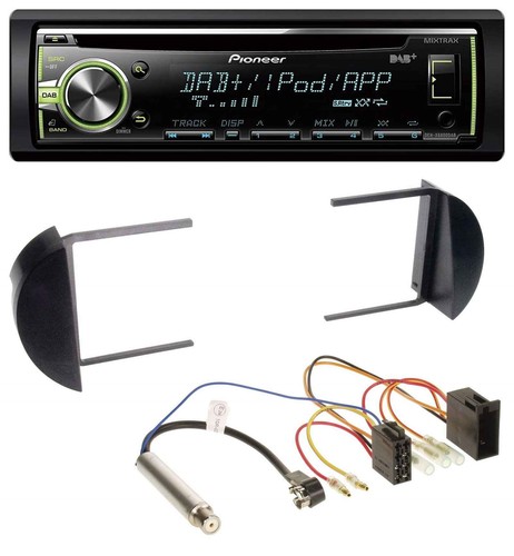 Pioneer dab usb - aux, cd