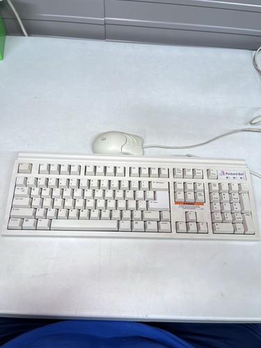 Vintage packard bell - bell, ps/2