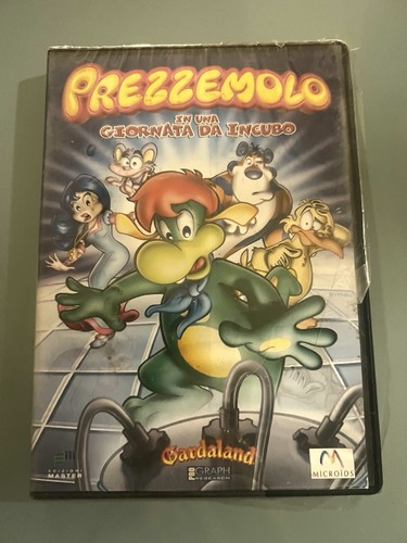 Rom prezzemolo in una - cd-rom,