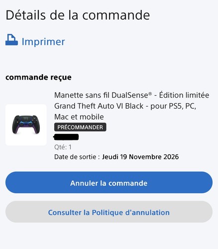 Playstation manette édition - manette,