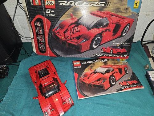 Set lego ferrari racers - ferrari,