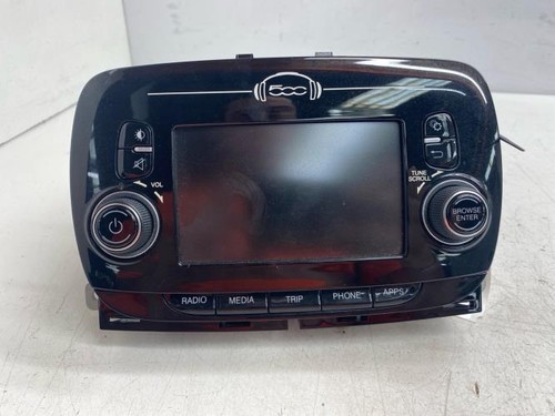 Autoradio originale fiat 500 - autoradio, 2