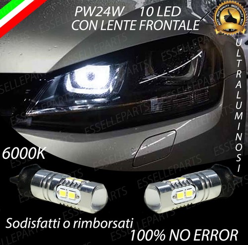 Coppia lampade diurne drl - diurne,