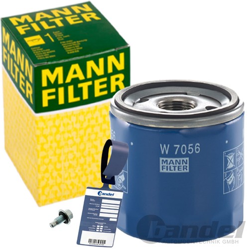 Set cambio olio mann filtri - set,