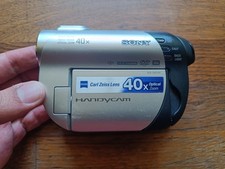 VIDEOCAMERA SONY HANDYCAM DCR-DVD106E PAL CARL ZEISS LENS 40X OPTICAL ZOOM