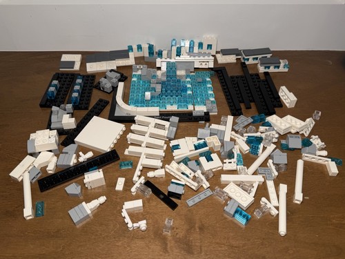 Lego architecture fontana - lego, di
