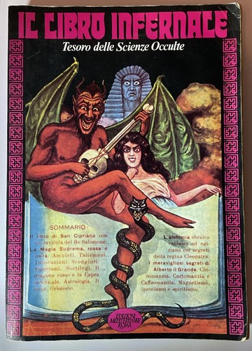 Libro infernale tesoro - -,