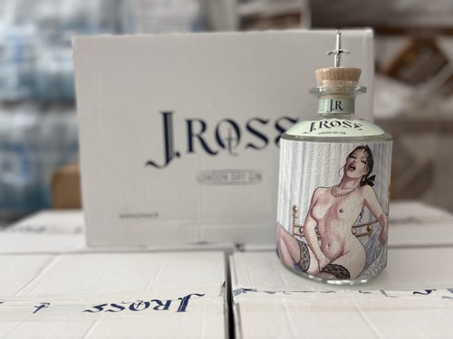 Gin rose jr06 london dry - gin,
