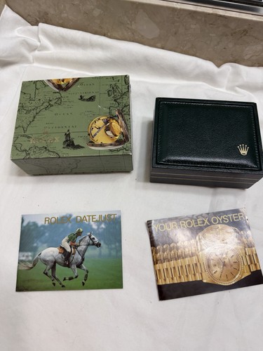 Set libretti scatola rolex - scatola,