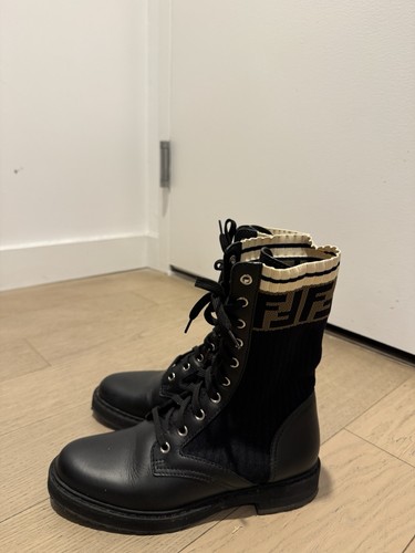 Stivali biker fendi - biker, in