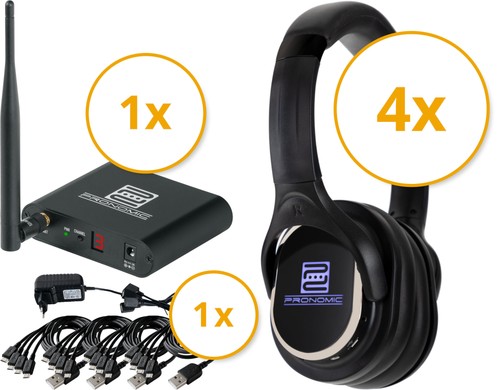 Silent disco usb - silent, v2
