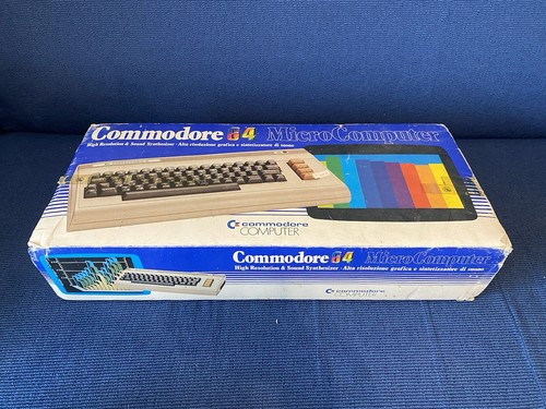 Commodore box completo - commodore,