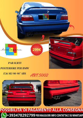 Art 5002 paraurti - 💫art.5002,