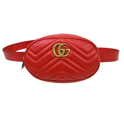 Gucci marsupio rosso - , gg