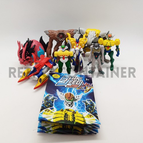 Dynamic yamato shin jeeg - shin,