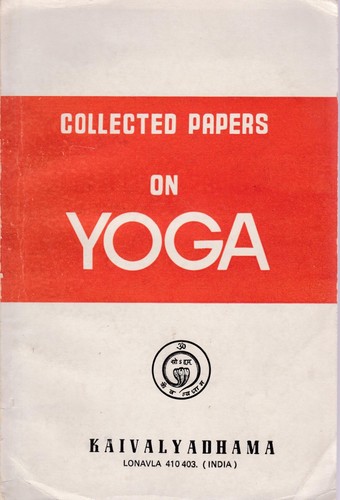 Collected papers yoga - papers,
