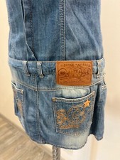 Y2K Abito Vintage Dolce Gabbana Denim Anni 94 Tg 44 DG Lusso