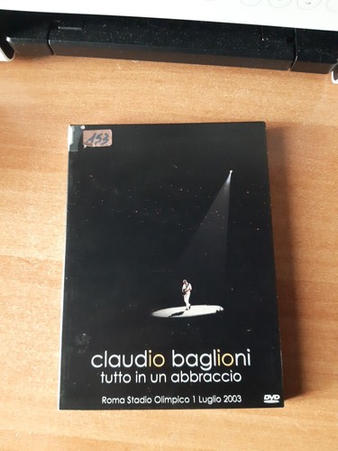 Dvd claudio baglioni tutto - dvd,
