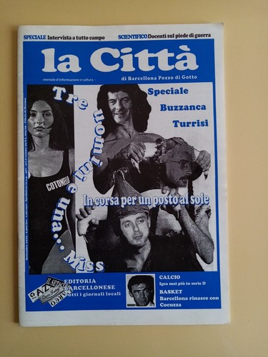 Citta barcellona pozzo - di,