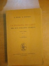 ZELLER-MONDOLFO-LA FILOSOFIA