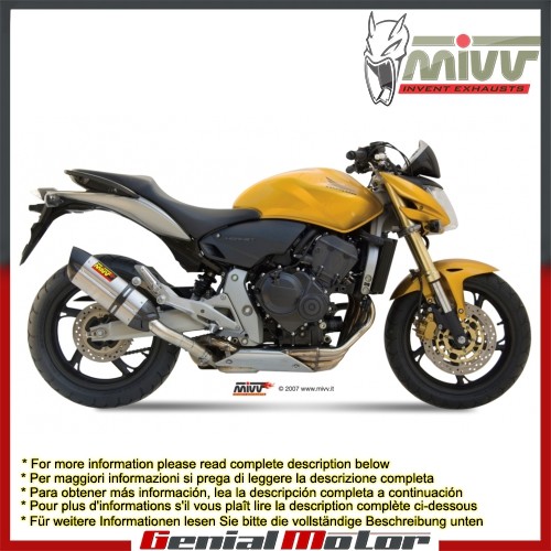 Terminale scarico mivv suono - mivv,