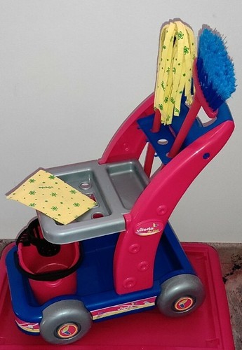 Carrello pulizie vileda - pulizie,