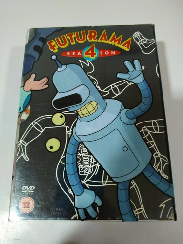 Futurama stagione quattro - futurama, 4
