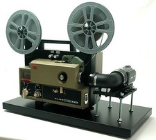 Proiettore film audio elmo - film,
