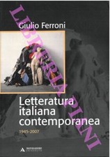 FERRONI Giulio -  Letteratura