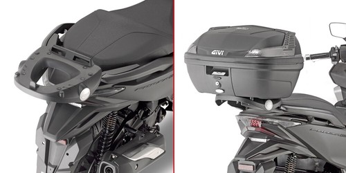 Portapacchi attacco posteriore - portapacchi,