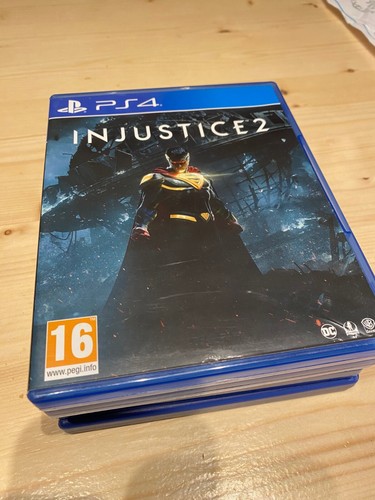 Ps4 injustice 2 - injustice,