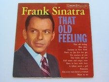 FRANK SINATRA  ORIG 1957 UK