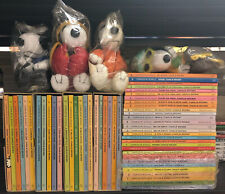 Peanuts 52 numeri - Charlie Brown - Schulz - Baldini E Castoldi - 5 Peluches