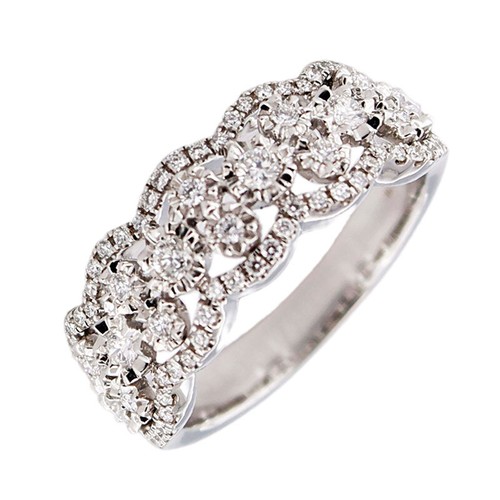 Anello veretta donna giorgio - anello,