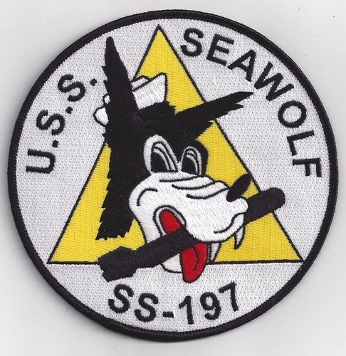 Uss seawolf 197 - seawolf, ss