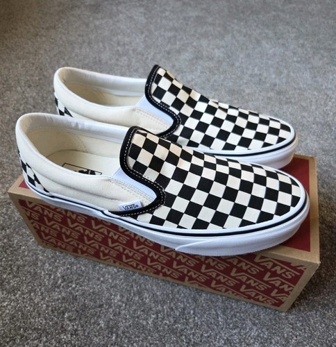 Vans scacchiera - uk, 10