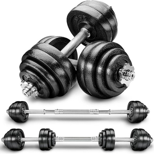 Set manubri ghisa 30 - in,