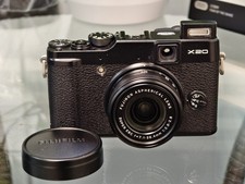 Fujifilm Fuji X Series X20